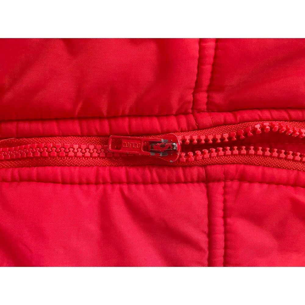 Alpine Ski Red Men's Vest Size XL - Picture 9 of 9